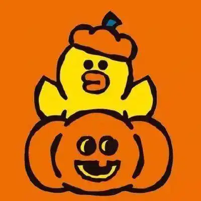 奶凶奶凶的可爱头像这波万圣节头像绝了
