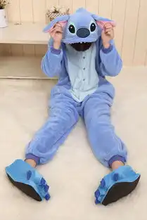 kigurumipajamasanimecosplaycostumeunisexonesiehoodieshalloweenfuncytoy