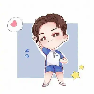 头像奋斗吧,少年q版人物萌图