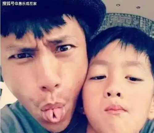 陈坤晒18岁儿子照片,配文称其终于住宿舍了,是有多嫌弃他
