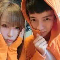 霸气可爱的小情侣头像我会给你一片完美的天空