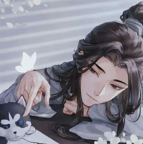 不常见的古风男头你有你的清欢渡我有我的不归路