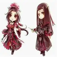 古风cos情侣头像真人微信头像图片大全