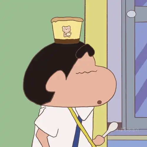 一波蜡笔小新情侣头像