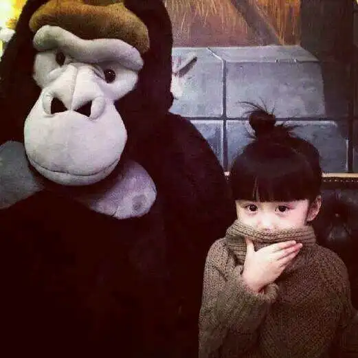 帮我找一对情侣头像是两张小孩子的萌萌哒的