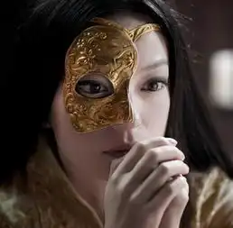 古装扮相面纱下的绝世美女,唯有她丑出了新高度