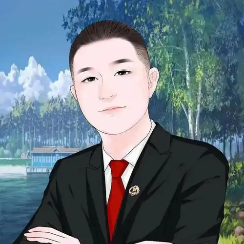 换个新头像吧,男士简约风漫画头像,换上更显艺术感