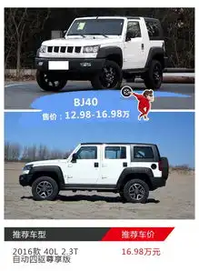 男人的梦想最低9万的这些硬派国货suv真能越野