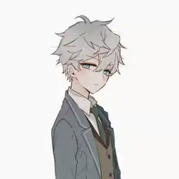 独一无二的动漫男生头像治愈系