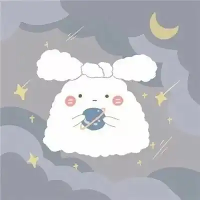 搞怪头像情侣一对卡通