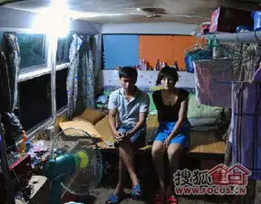 90后打工仔的房车生活真是令人心酸啊
