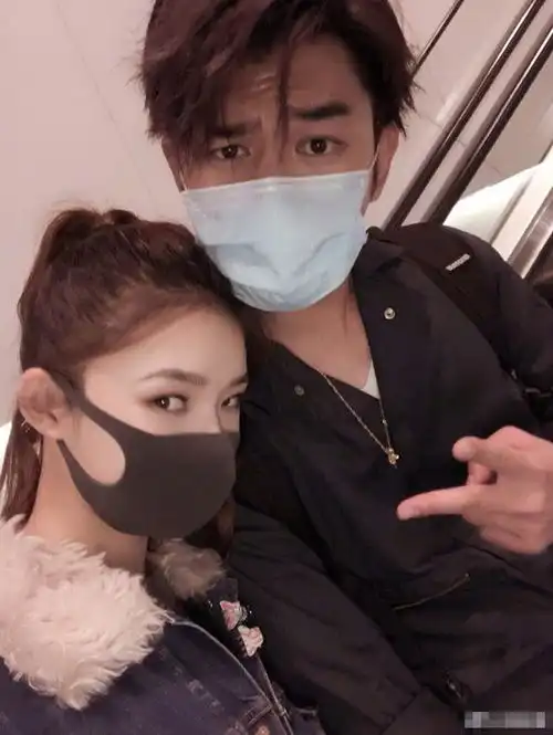 陈柏霖cp脸百搭女星和林允合照就像是情侣约会