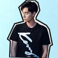 帅气胡一天个性头像致我们单纯的小美好