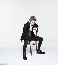 组图男团jyj新专辑宣传照诠释另类西服美男
