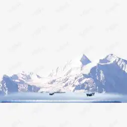 山脚下的雪地素材图片免费下载高清图片pngpsd千库网图片编号6794867