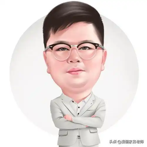换一换你的头像吧成熟男士推荐的漫画微信头像,辨识度高