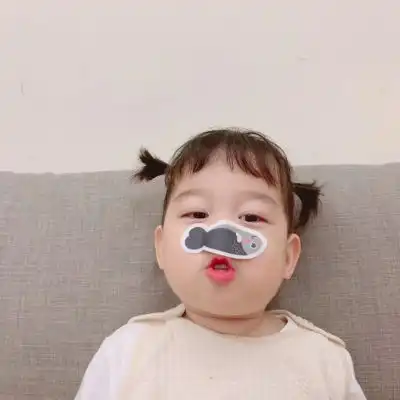 可爱萌娃情侣闺蜜头像