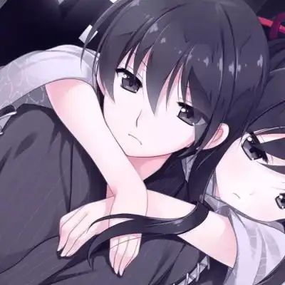 双人同框情侣头像