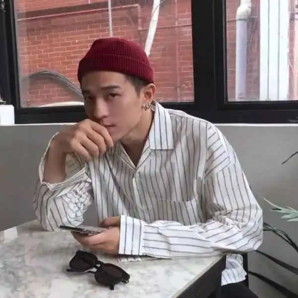 男生刘海怎么弄好看