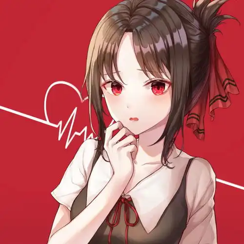 女生动漫头像,希望有人喝了酒,眼睛闪闪给你讲浪漫和爱