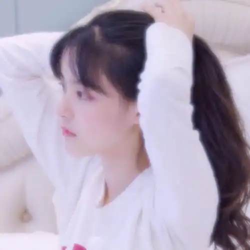 小清新佛系女生头像高颜值清纯女生qq头像