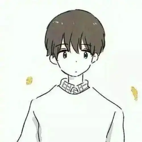 二次元情侣头像当我想你的时候,你会不会也刚好正在想我