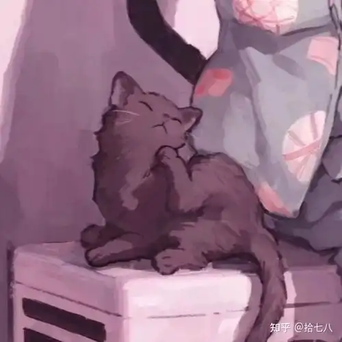 动漫情侣头像我的对象不是人