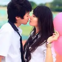 好看的kiss头像
