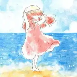 情侣头像一人一半
