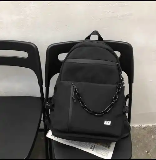 迪阿伦书包男韩版原宿高中大学生情侣双肩包女2020新款背包