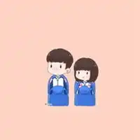小美好卡通情侣头像微信头像图片大全
