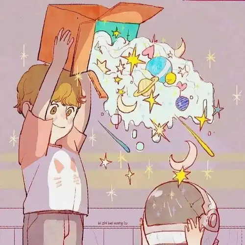 动漫情头模糊的爱,是那么的清晰