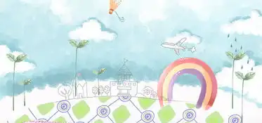 手绘卡通背景背景图片素材免费下载熊猫办公
