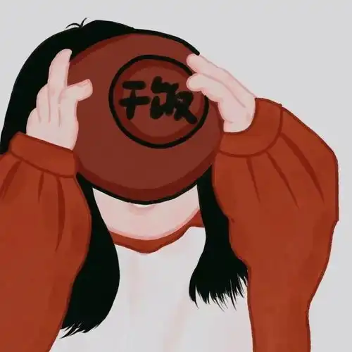 可爱的情侣头像,一起干饭的情侣头像
