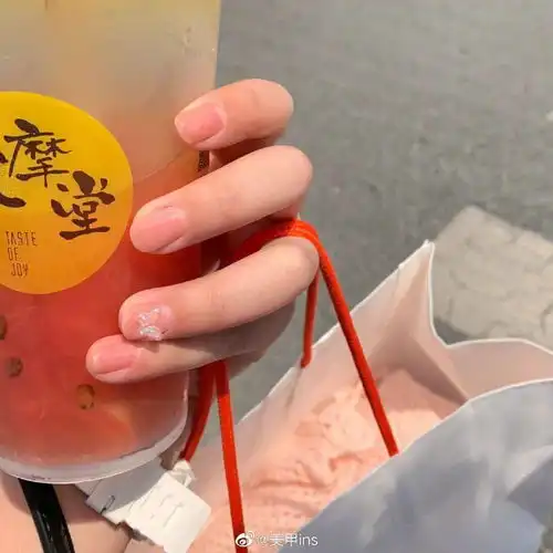 100款纯欲风渣女美甲好看到爆炸,拿图去做