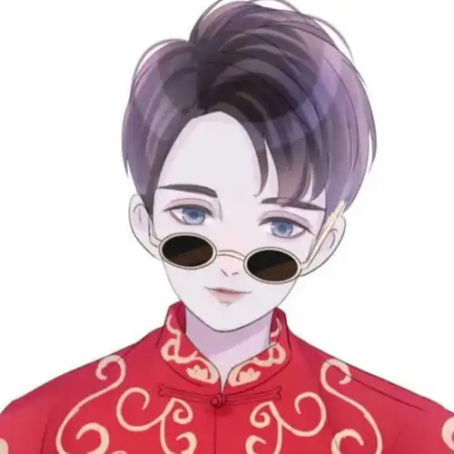 帮忙这个头像的男头像情侣版的
