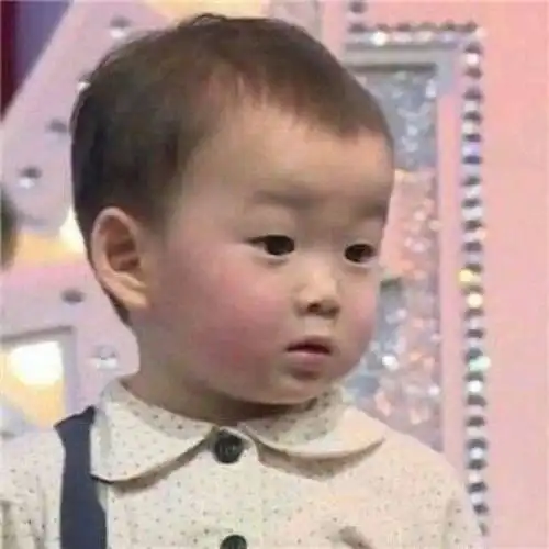 每日头像精选18张萌娃男生头像