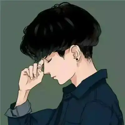 头像男神秘冷酷