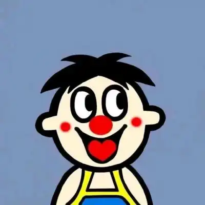 可爱搞笑旺仔头像图片,超级好看手绘的旺仔图片