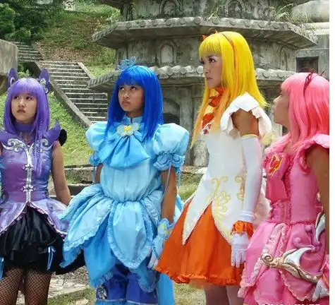 巴啦啦小魔仙凌美琪大变脸,曾经的黝黑非主流,变成貌美网红脸