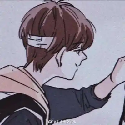 情侣头像古早个性动漫
