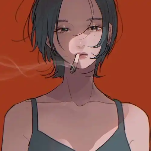 超赞套图女生头像背景图,动漫风真人风