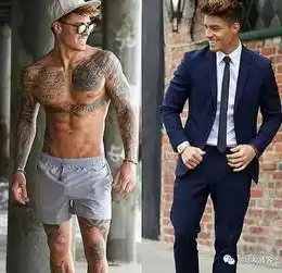 穿衣显瘦脱衣有肉,肌肉型男专属,这8张图就是最好的证明