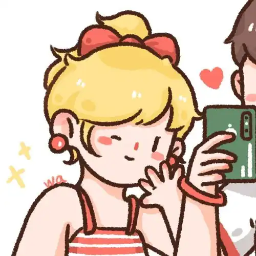 可爱的小情侣头像快取走