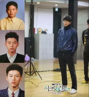 韩国男星罕见毕业照曝光利特宋仲基母胎美男认证李胜基允儿人生赢家