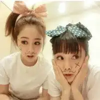 闺蜜头像六张,四女两男微信头像图片大全