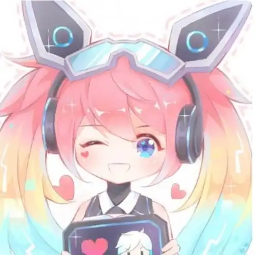 微信头像超可爱绝美的王者荣耀情侣头像,开黑啦