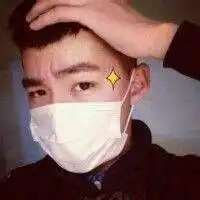 戴口罩头像情侣两张