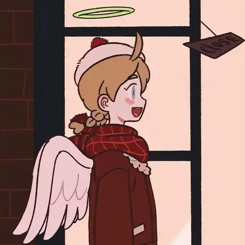 12对可爱系列情侣头像