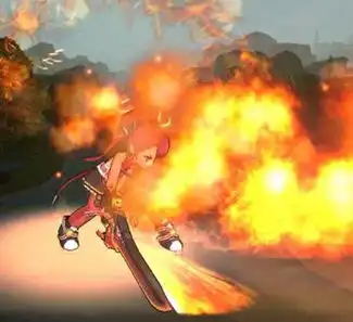 实力当道艾尔之光烈焰骑士技能展示